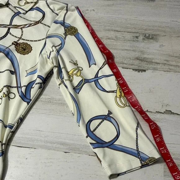 J. McLaughlin Court Polo Top Size Small - Picture 10 of 10